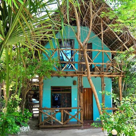 Sagando Bungalows Zanzibar Michamvi Exteriör bild