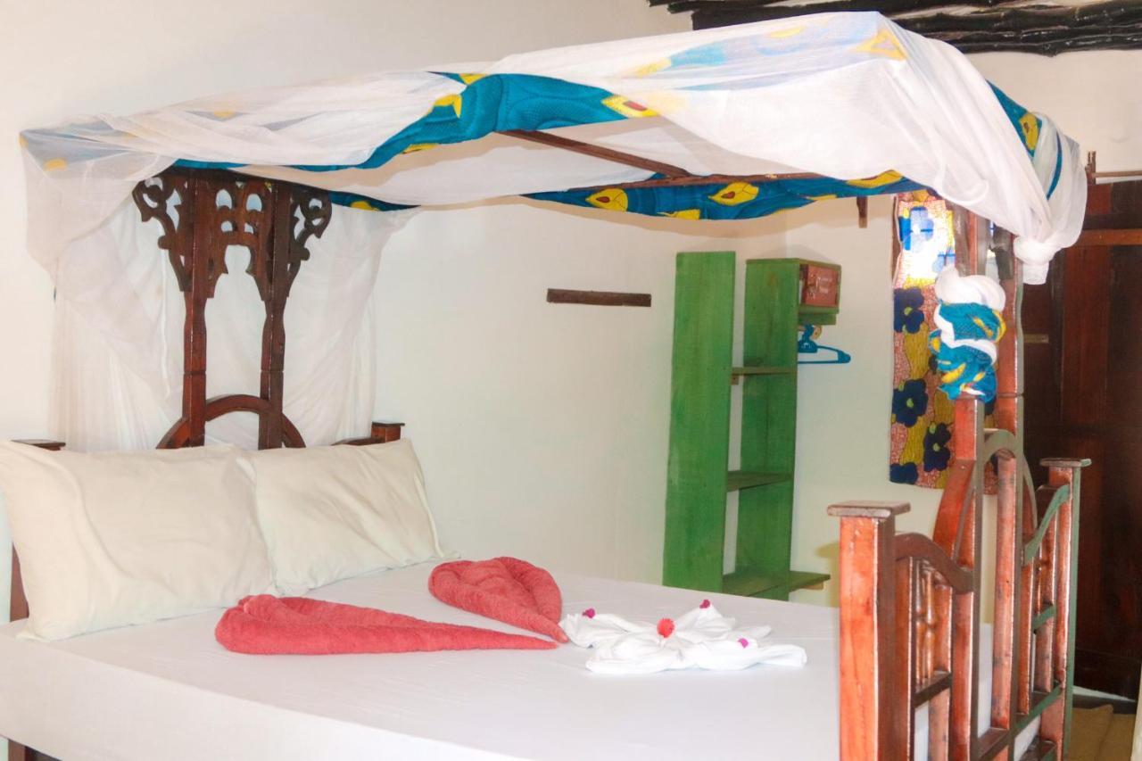 Sagando Bungalows Zanzibar Michamvi Exteriör bild