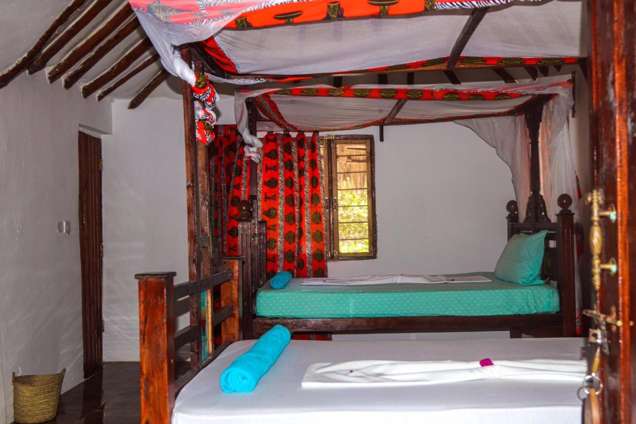 Sagando Bungalows Zanzibar Michamvi Exteriör bild