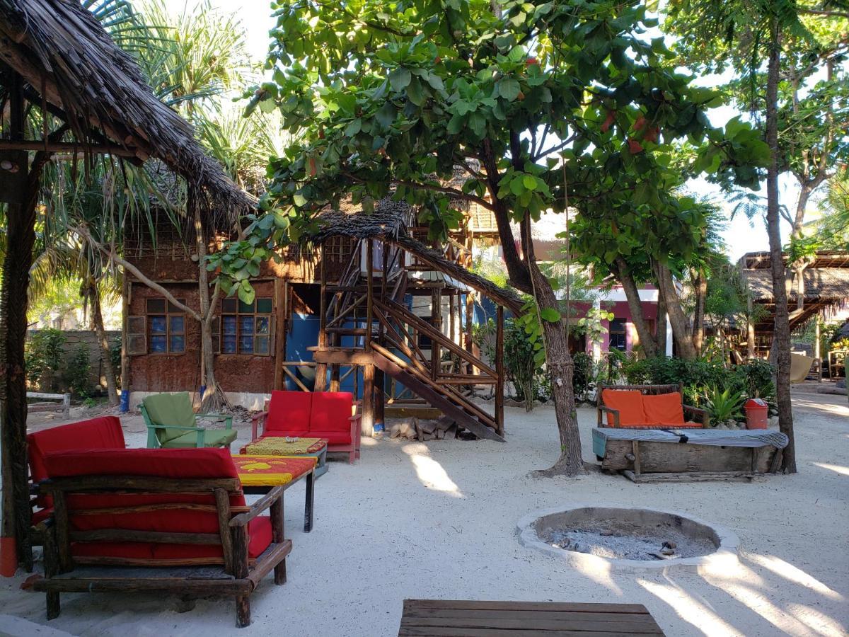 Sagando Bungalows Zanzibar Michamvi Exteriör bild