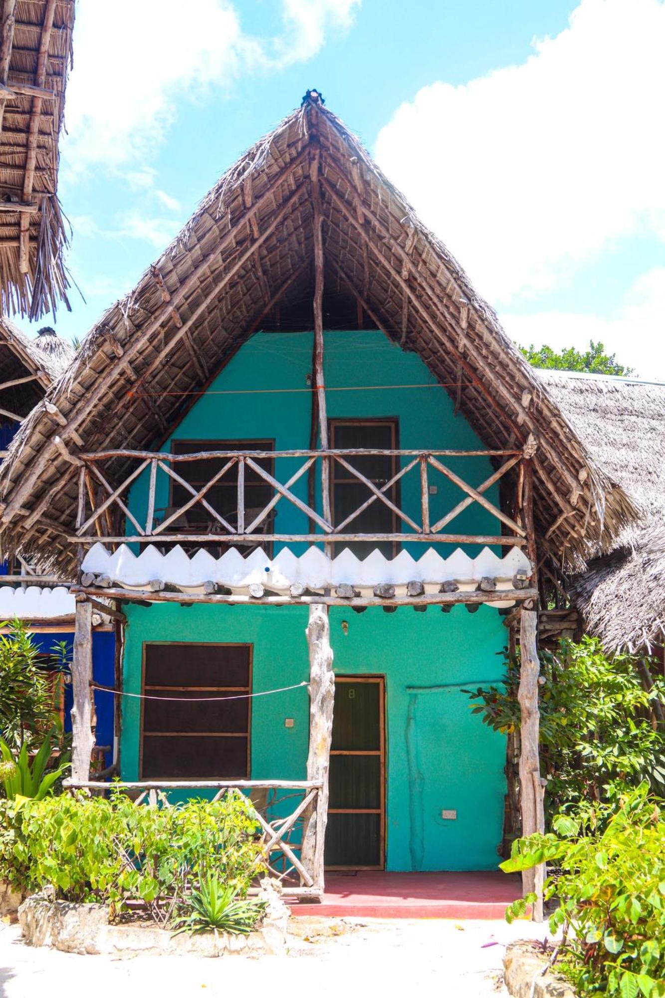 Sagando Bungalows Zanzibar Michamvi Exteriör bild