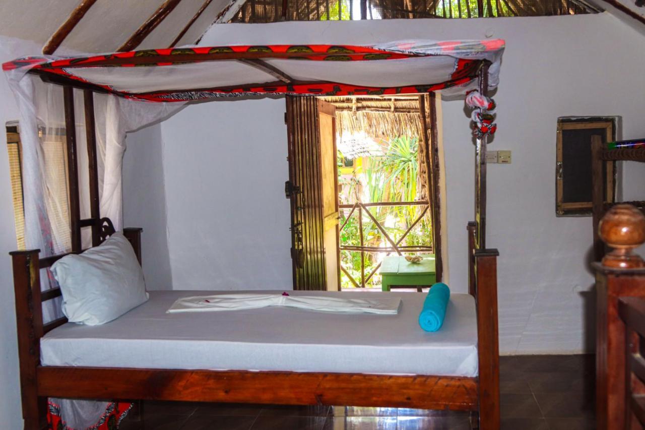 Sagando Bungalows Zanzibar Michamvi Exteriör bild
