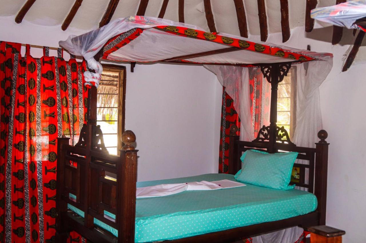 Sagando Bungalows Zanzibar Michamvi Exteriör bild