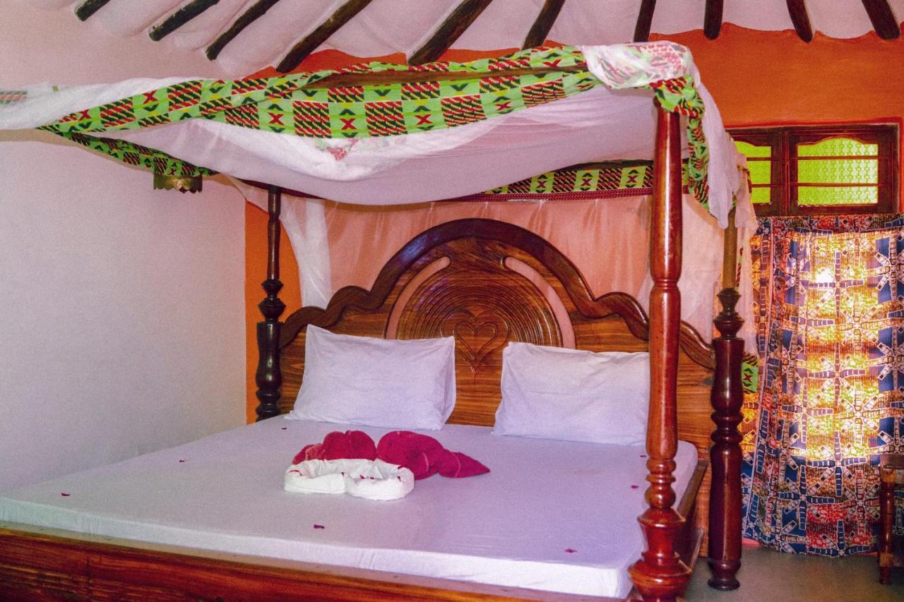 Sagando Bungalows Zanzibar Michamvi Exteriör bild