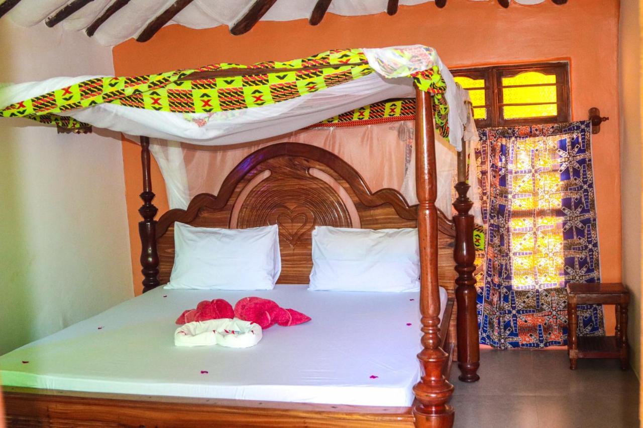 Sagando Bungalows Zanzibar Michamvi Exteriör bild