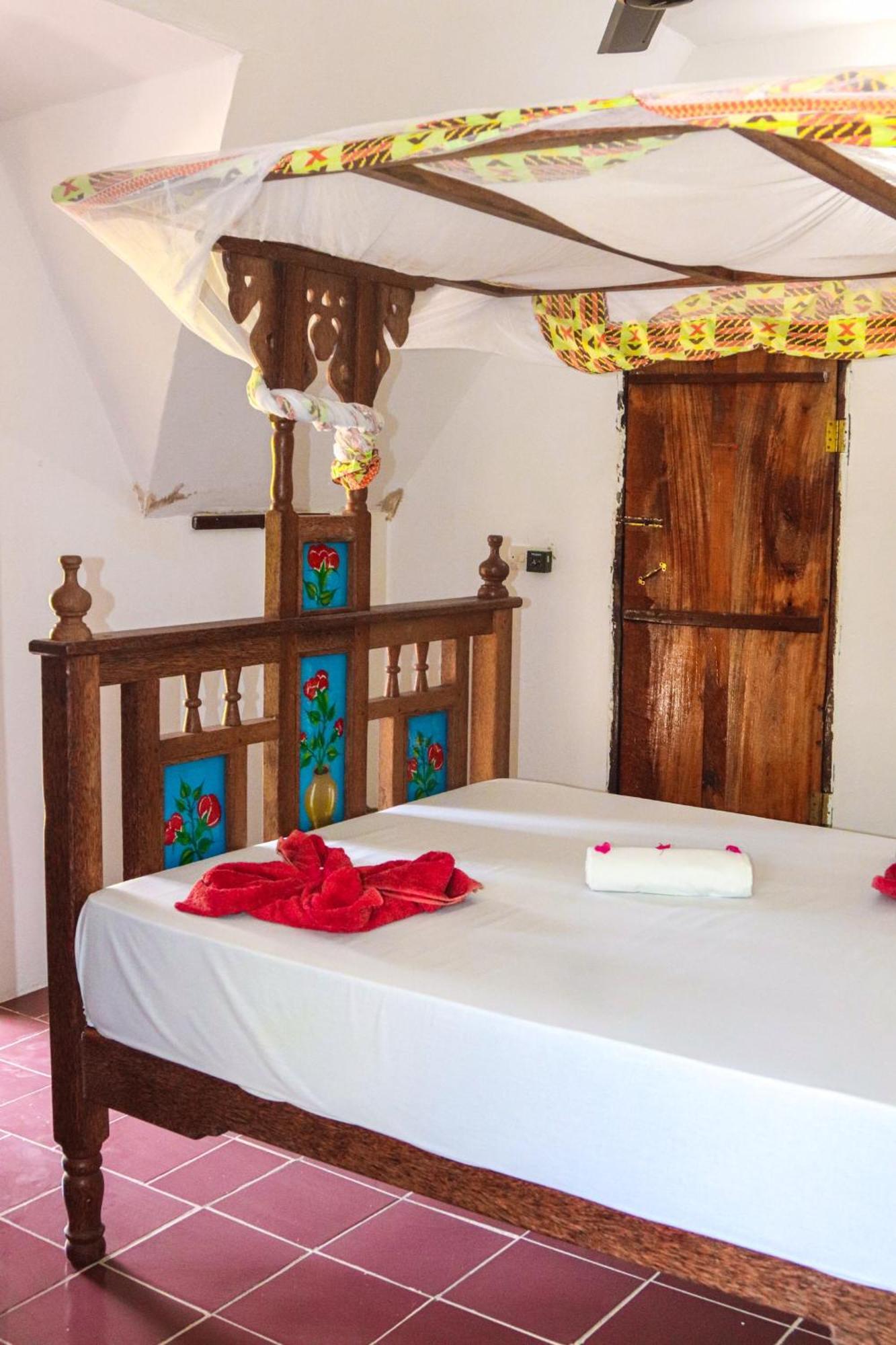 Sagando Bungalows Zanzibar Michamvi Exteriör bild