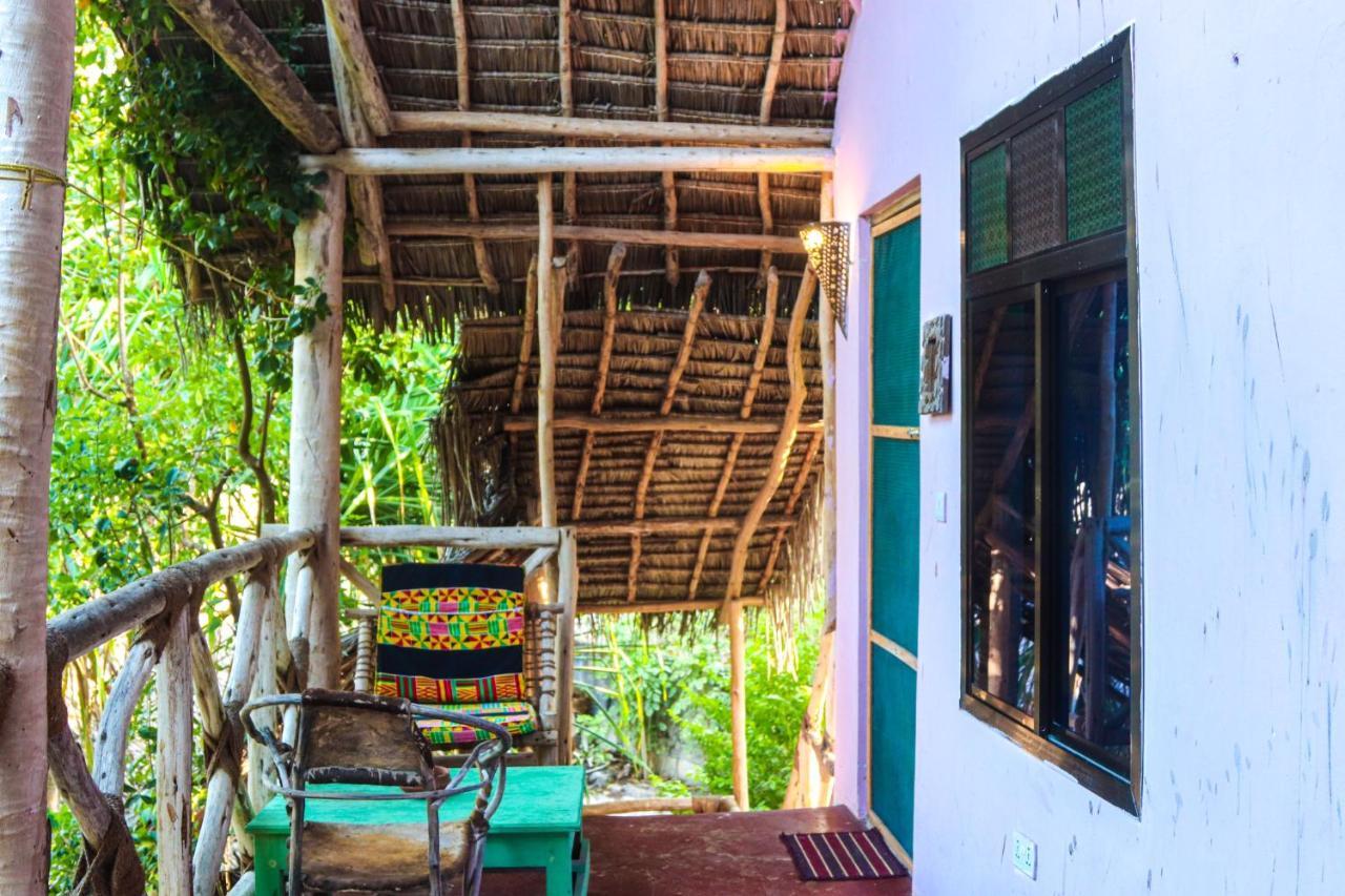 Sagando Bungalows Zanzibar Michamvi Exteriör bild