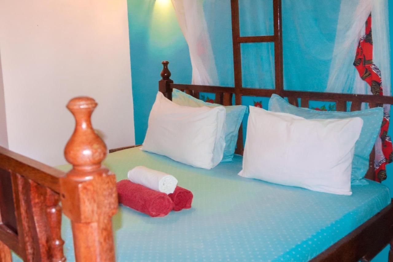 Sagando Bungalows Zanzibar Michamvi Exteriör bild