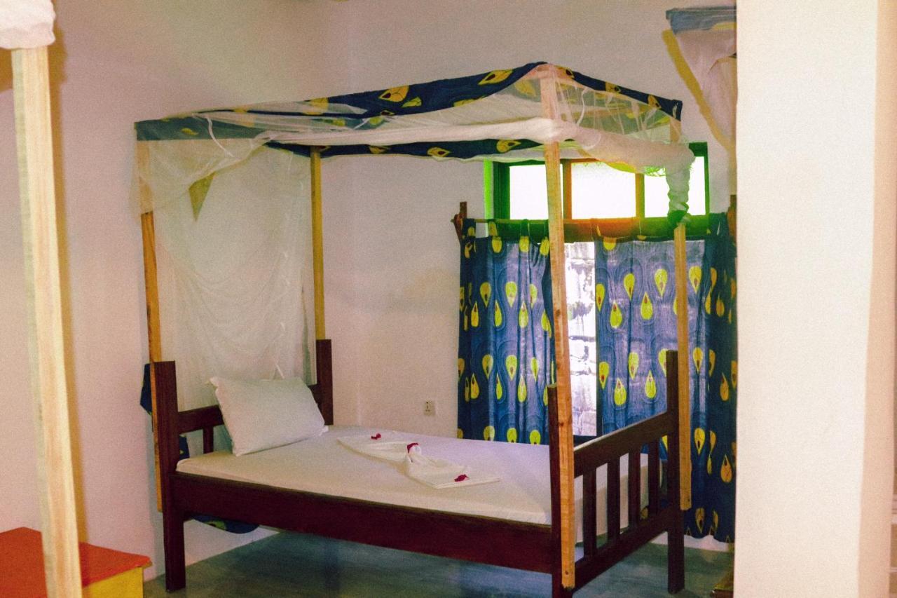 Sagando Bungalows Zanzibar Michamvi Exteriör bild