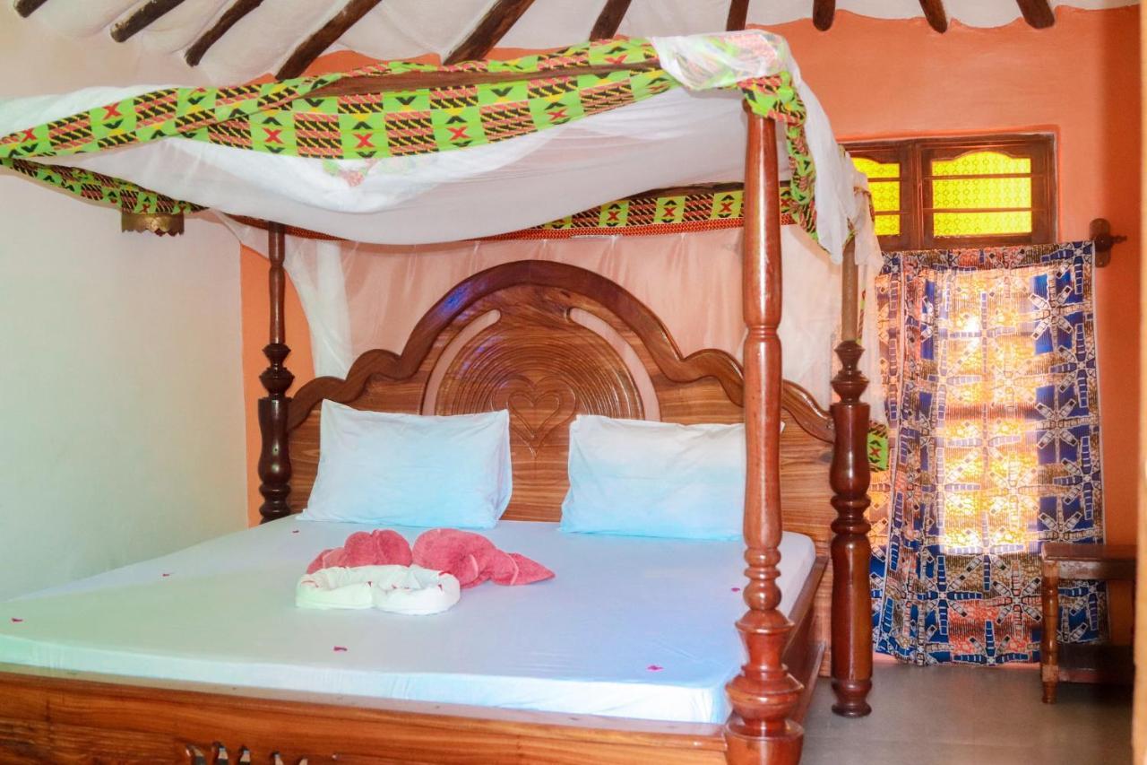 Sagando Bungalows Zanzibar Michamvi Exteriör bild