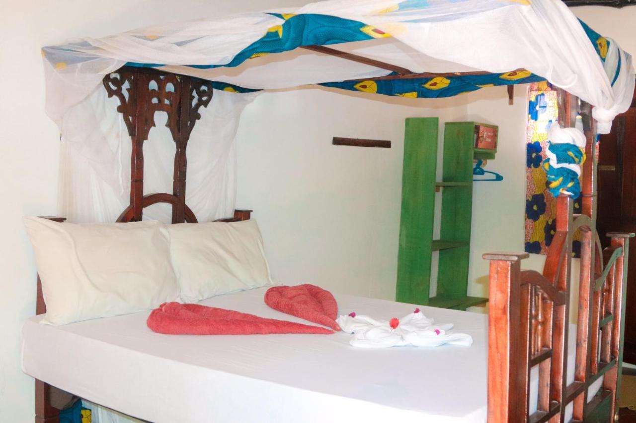 Sagando Bungalows Zanzibar Michamvi Exteriör bild