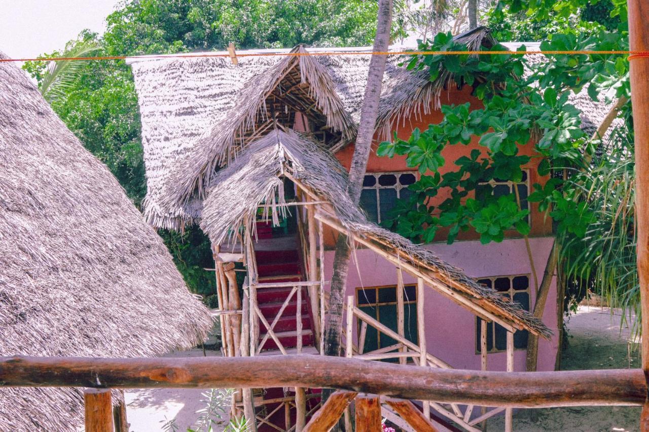 Sagando Bungalows Zanzibar Michamvi Exteriör bild