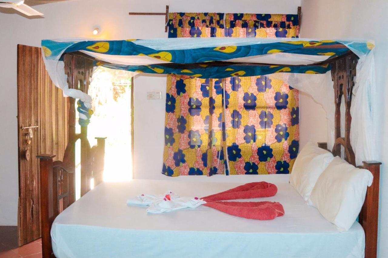 Sagando Bungalows Zanzibar Michamvi Exteriör bild