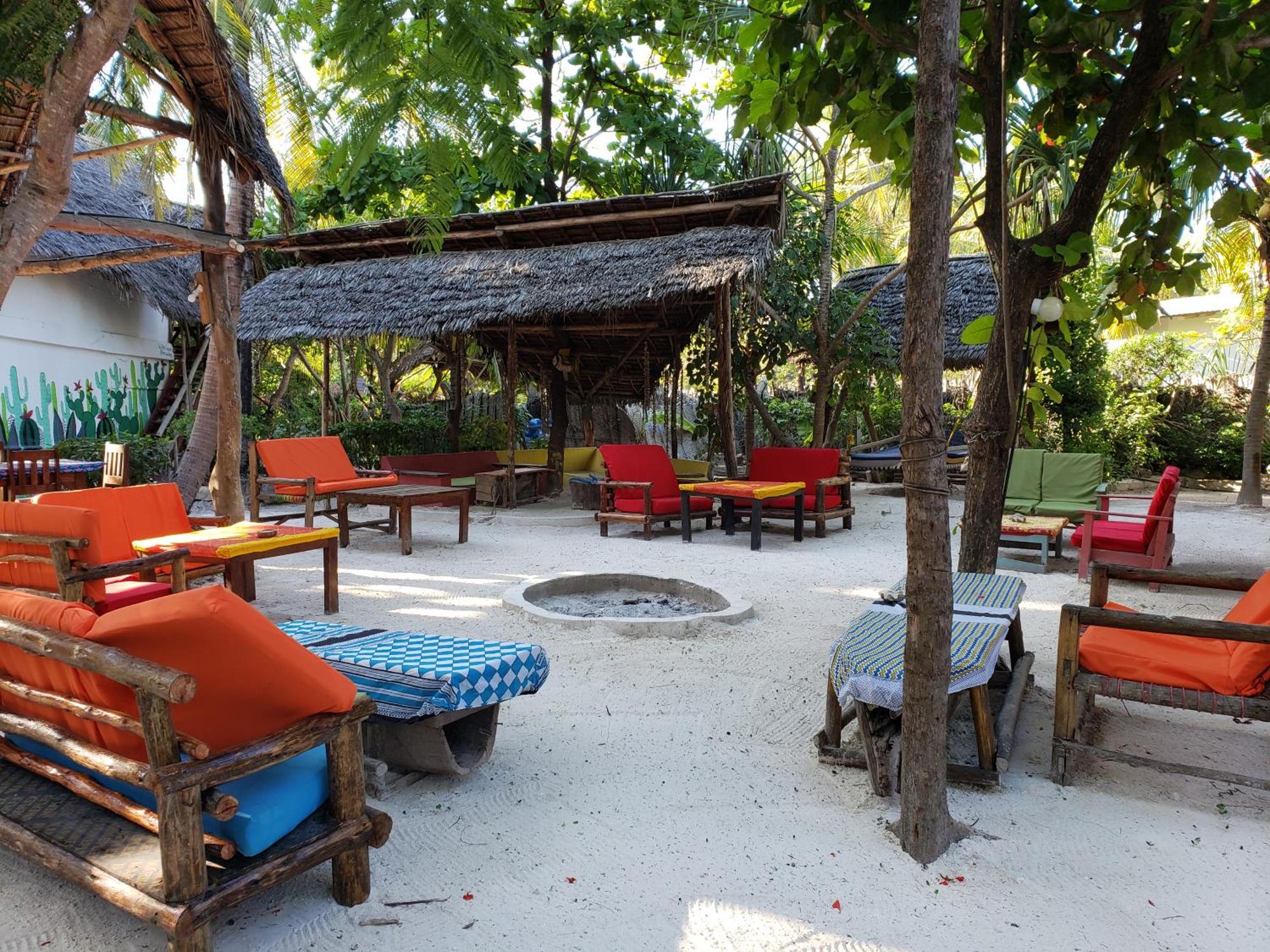 Sagando Bungalows Zanzibar Michamvi Exteriör bild