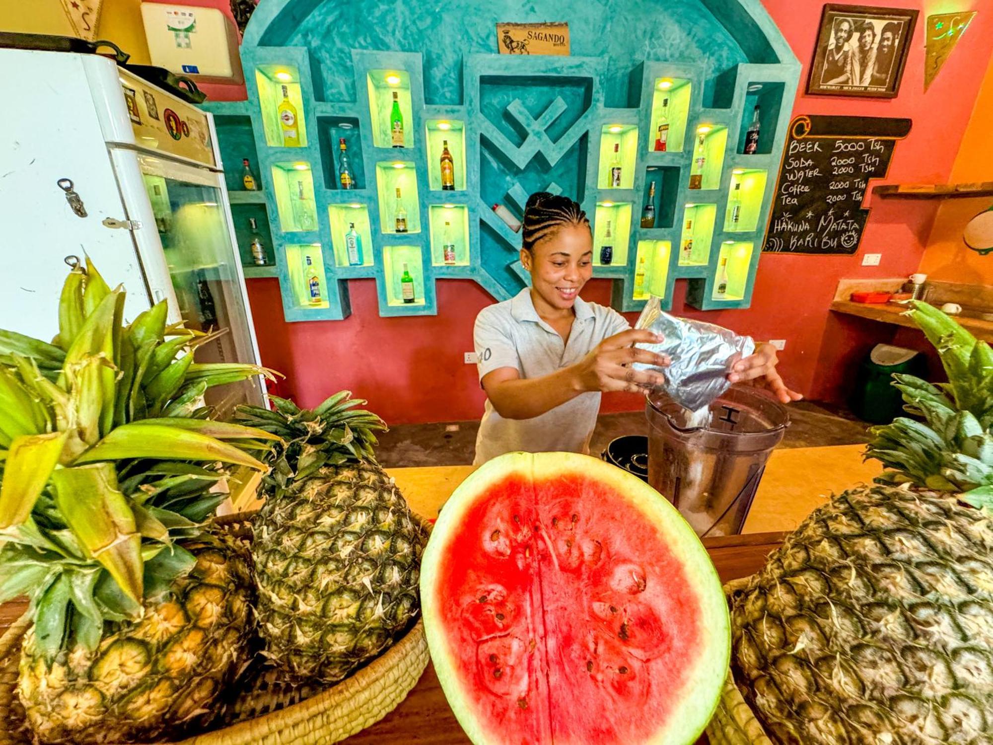 Sagando Bungalows Zanzibar Michamvi Exteriör bild