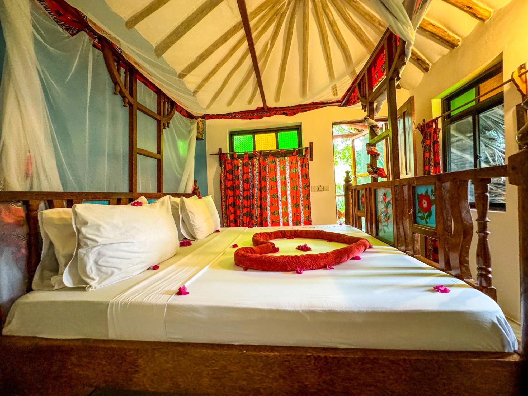Sagando Bungalows Zanzibar Michamvi Exteriör bild