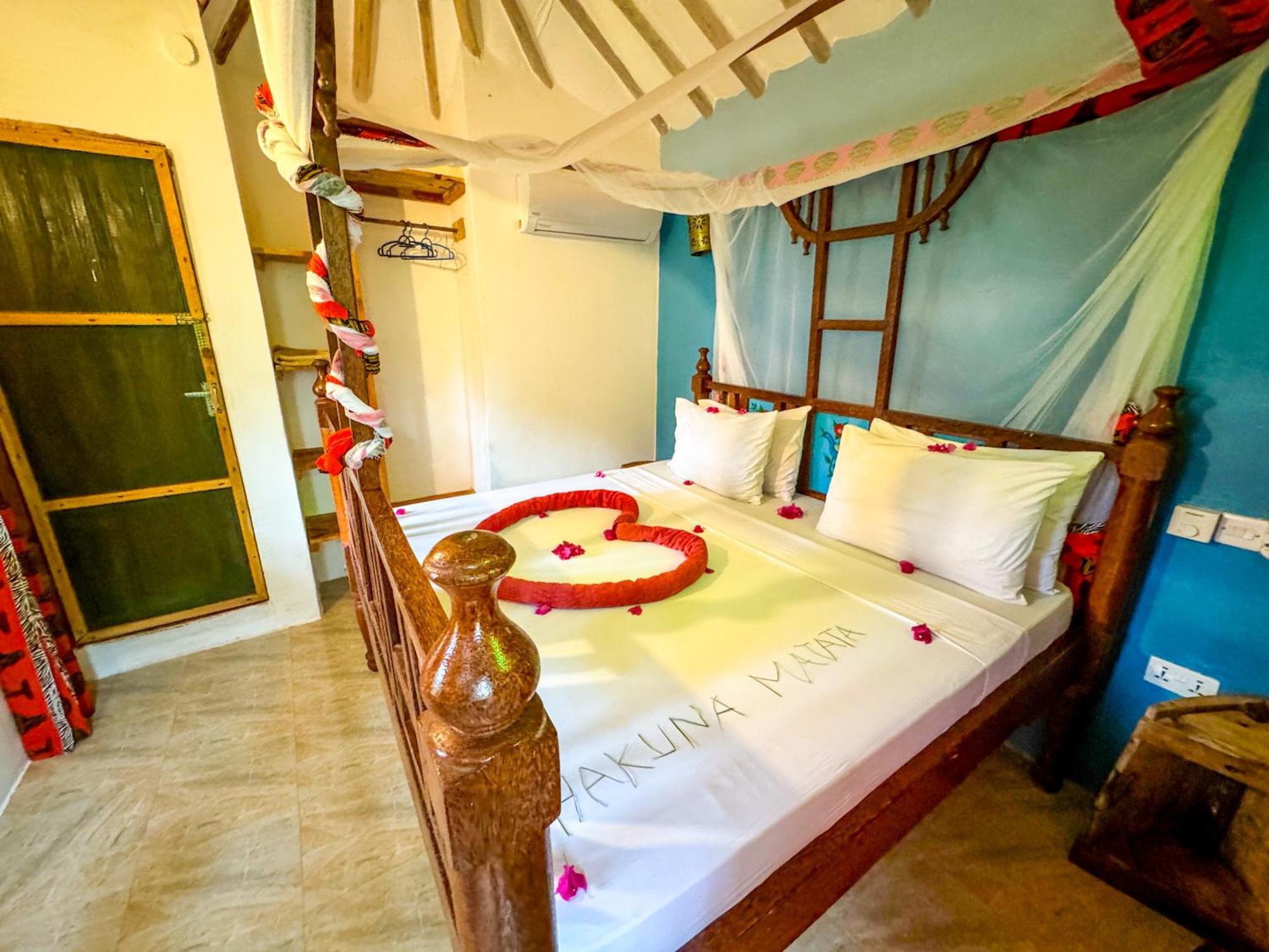 Sagando Bungalows Zanzibar Michamvi Exteriör bild