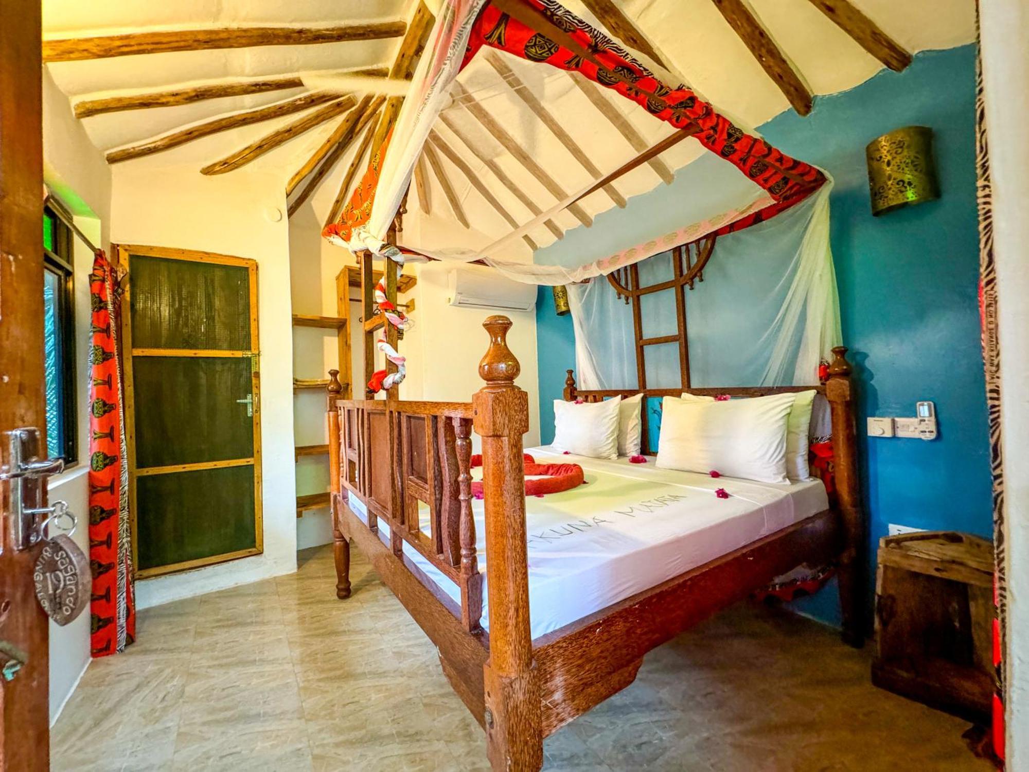 Sagando Bungalows Zanzibar Michamvi Exteriör bild