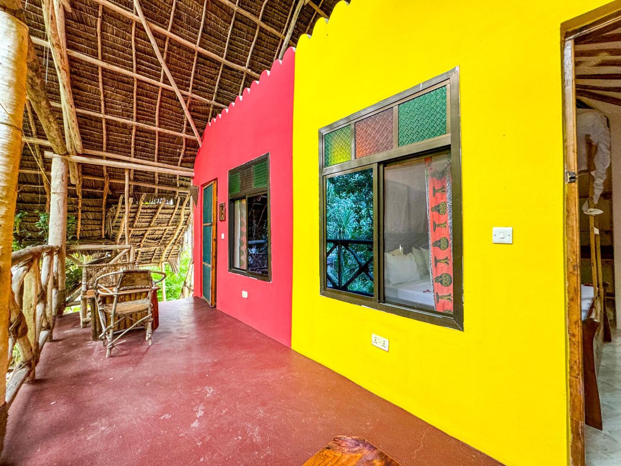 Sagando Bungalows Zanzibar Michamvi Exteriör bild