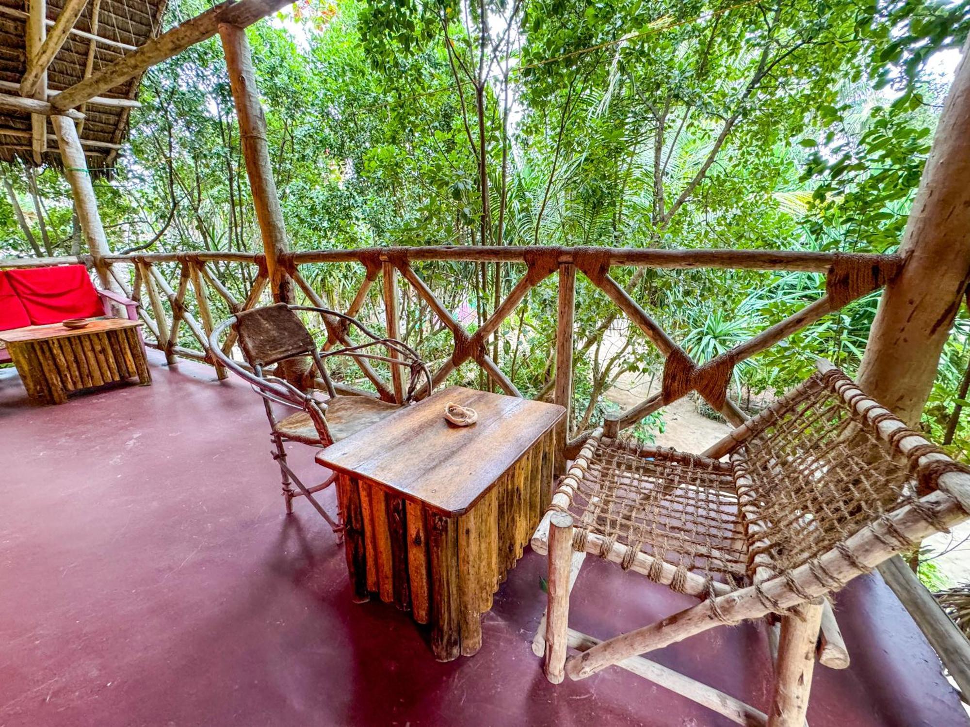 Sagando Bungalows Zanzibar Michamvi Exteriör bild