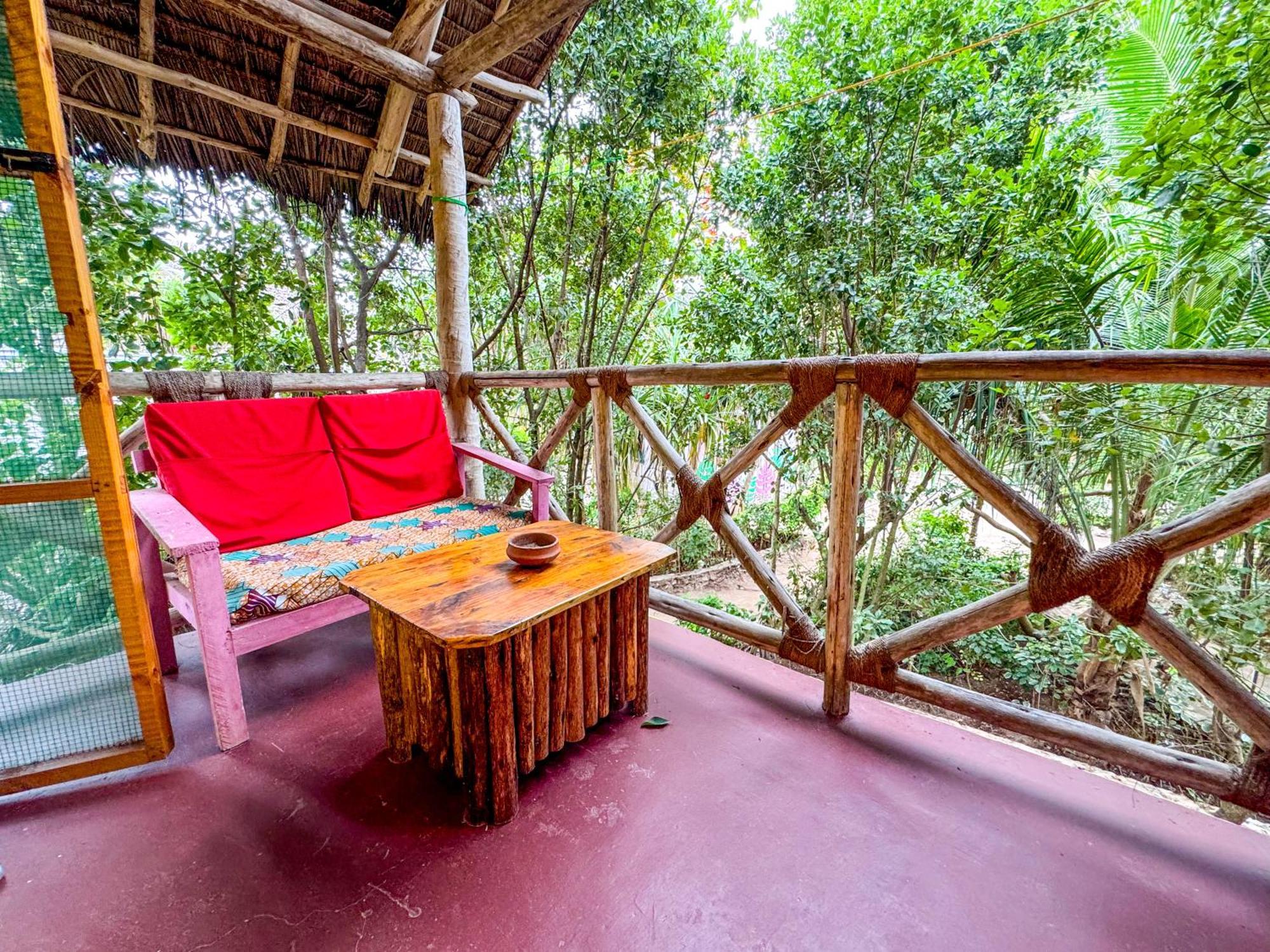 Sagando Bungalows Zanzibar Michamvi Exteriör bild
