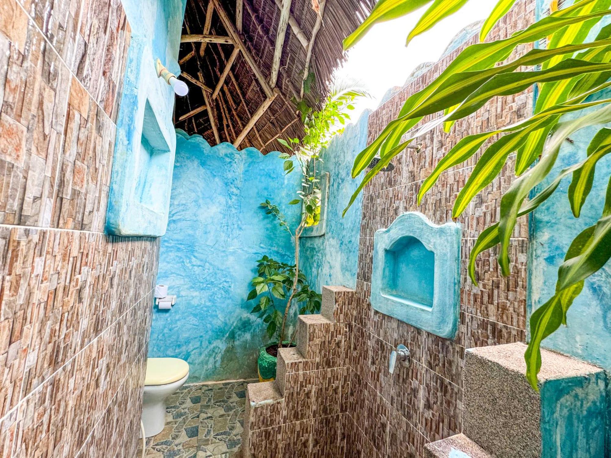 Sagando Bungalows Zanzibar Michamvi Exteriör bild
