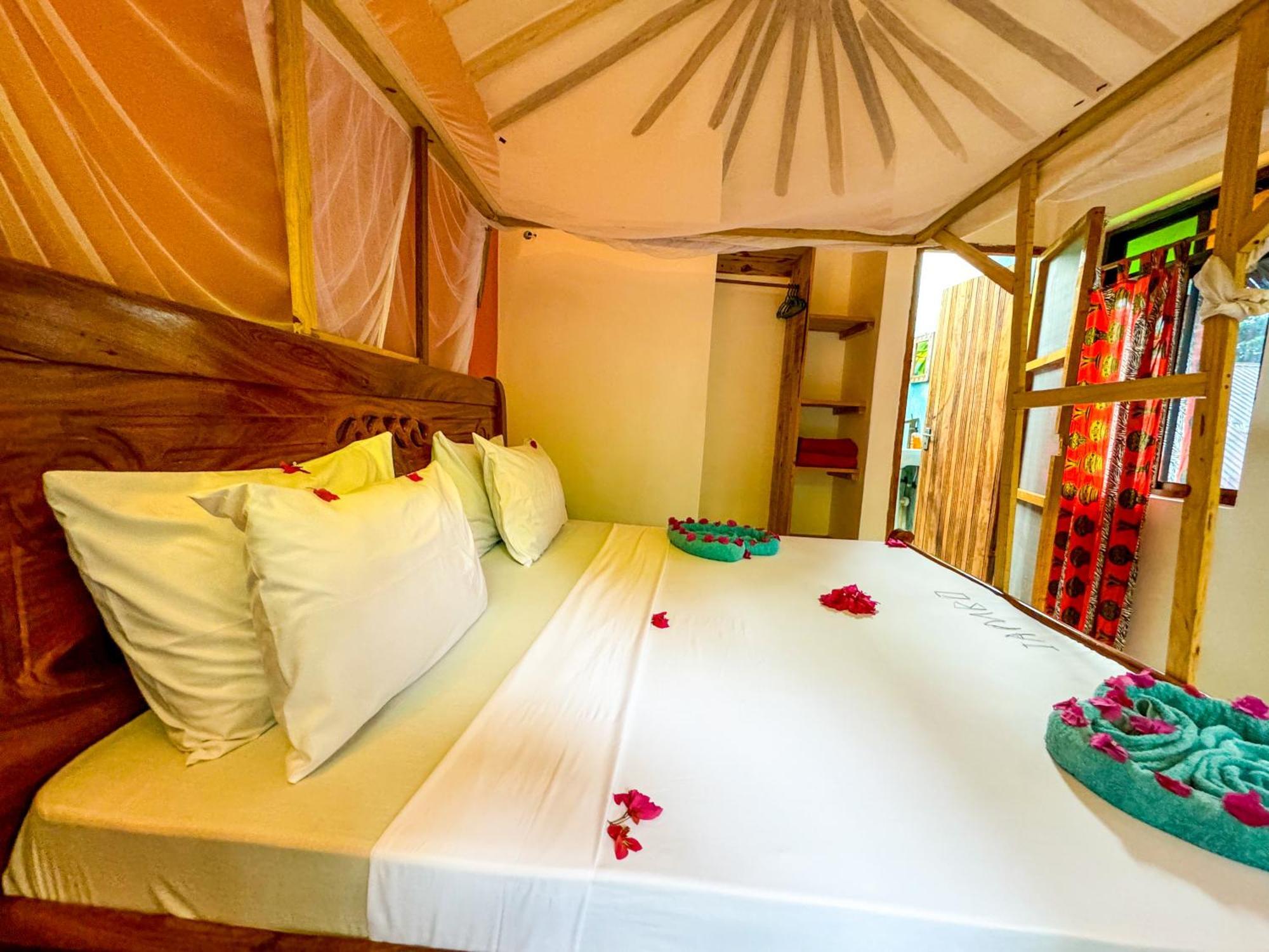 Sagando Bungalows Zanzibar Michamvi Exteriör bild