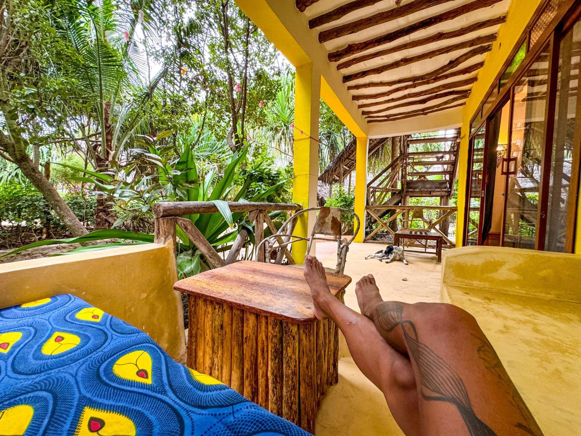 Sagando Bungalows Zanzibar Michamvi Exteriör bild