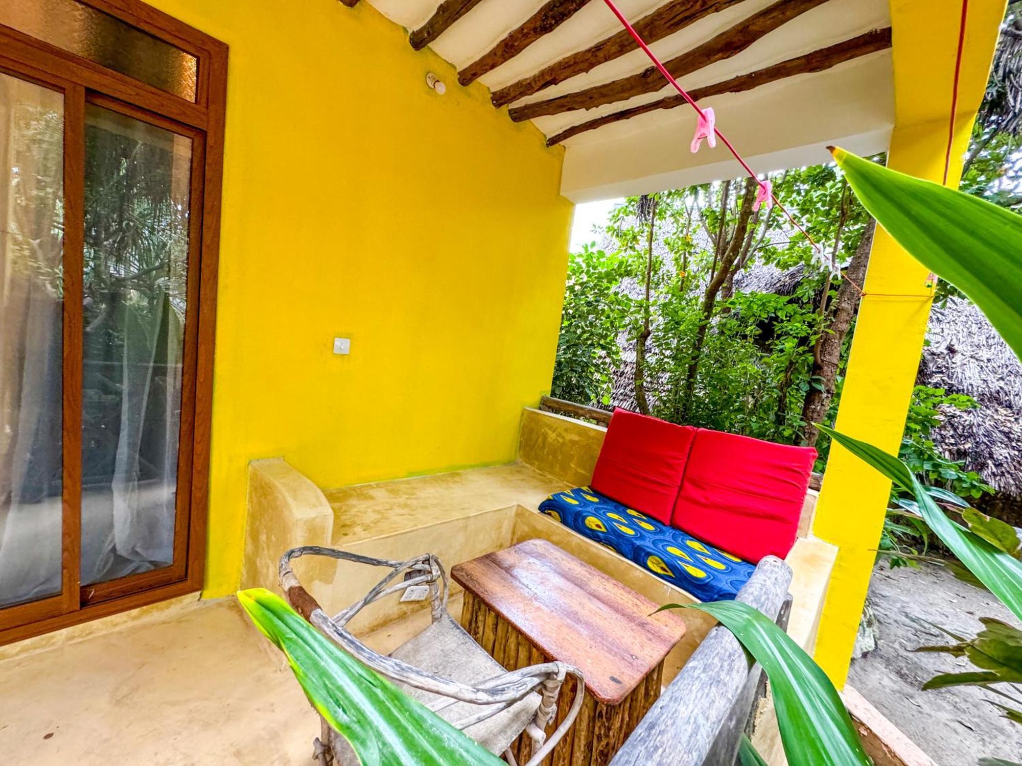Sagando Bungalows Zanzibar Michamvi Exteriör bild