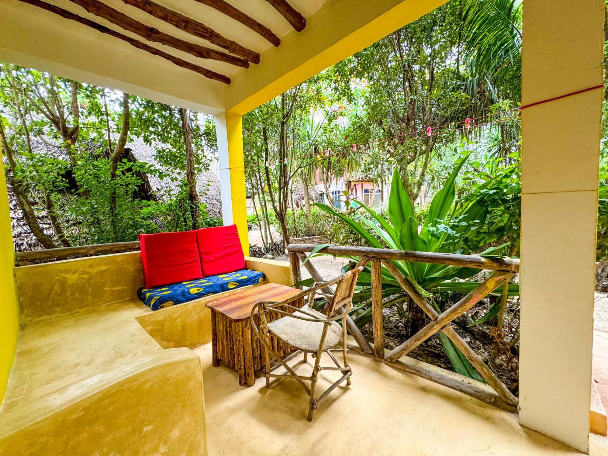 Sagando Bungalows Zanzibar Michamvi Exteriör bild