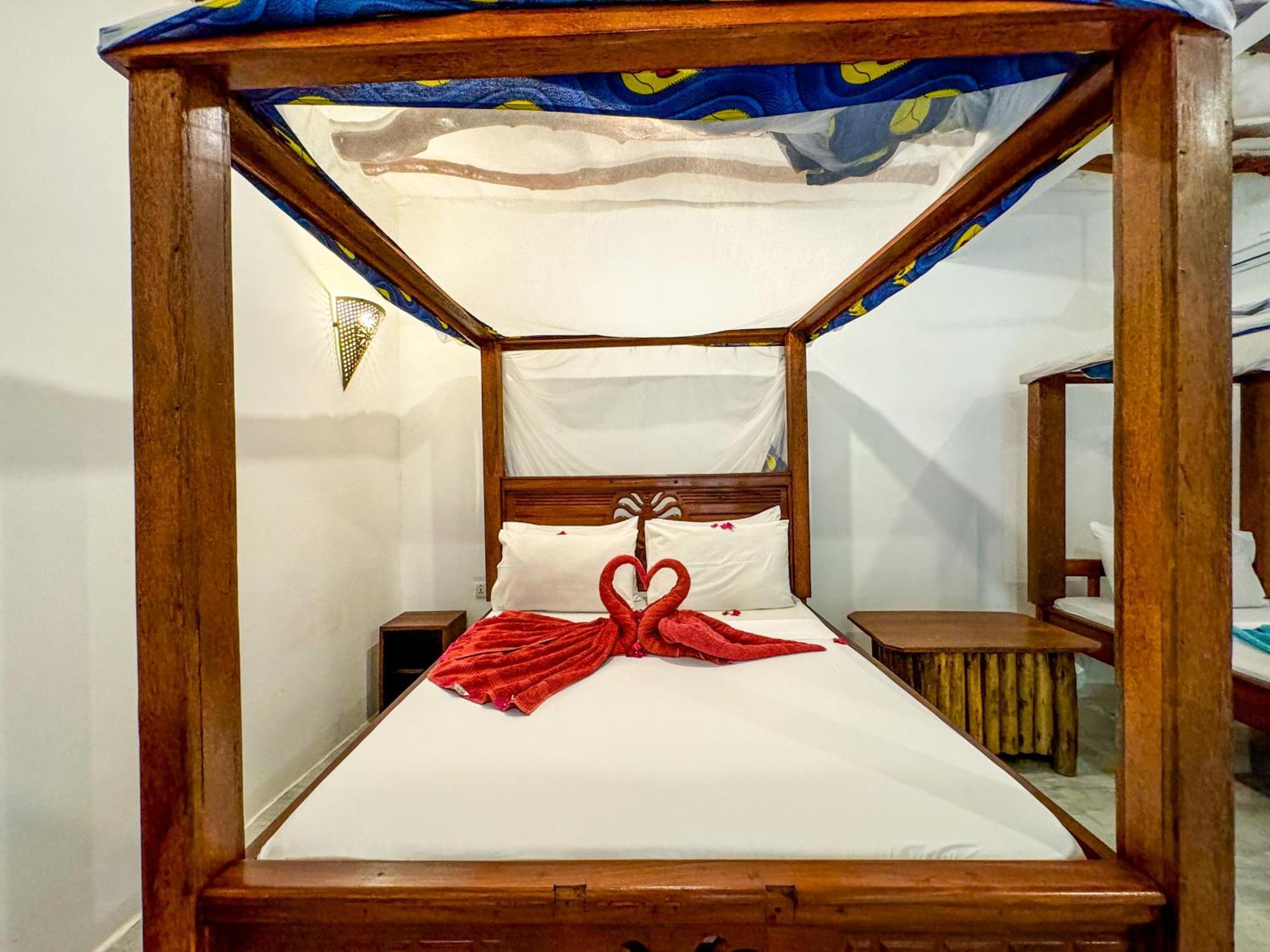Sagando Bungalows Zanzibar Michamvi Exteriör bild