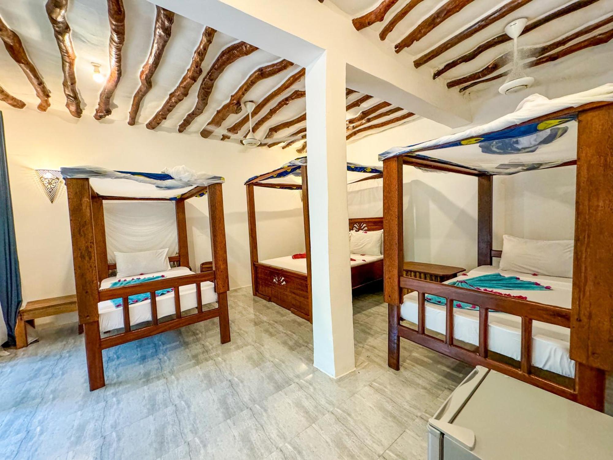 Sagando Bungalows Zanzibar Michamvi Exteriör bild