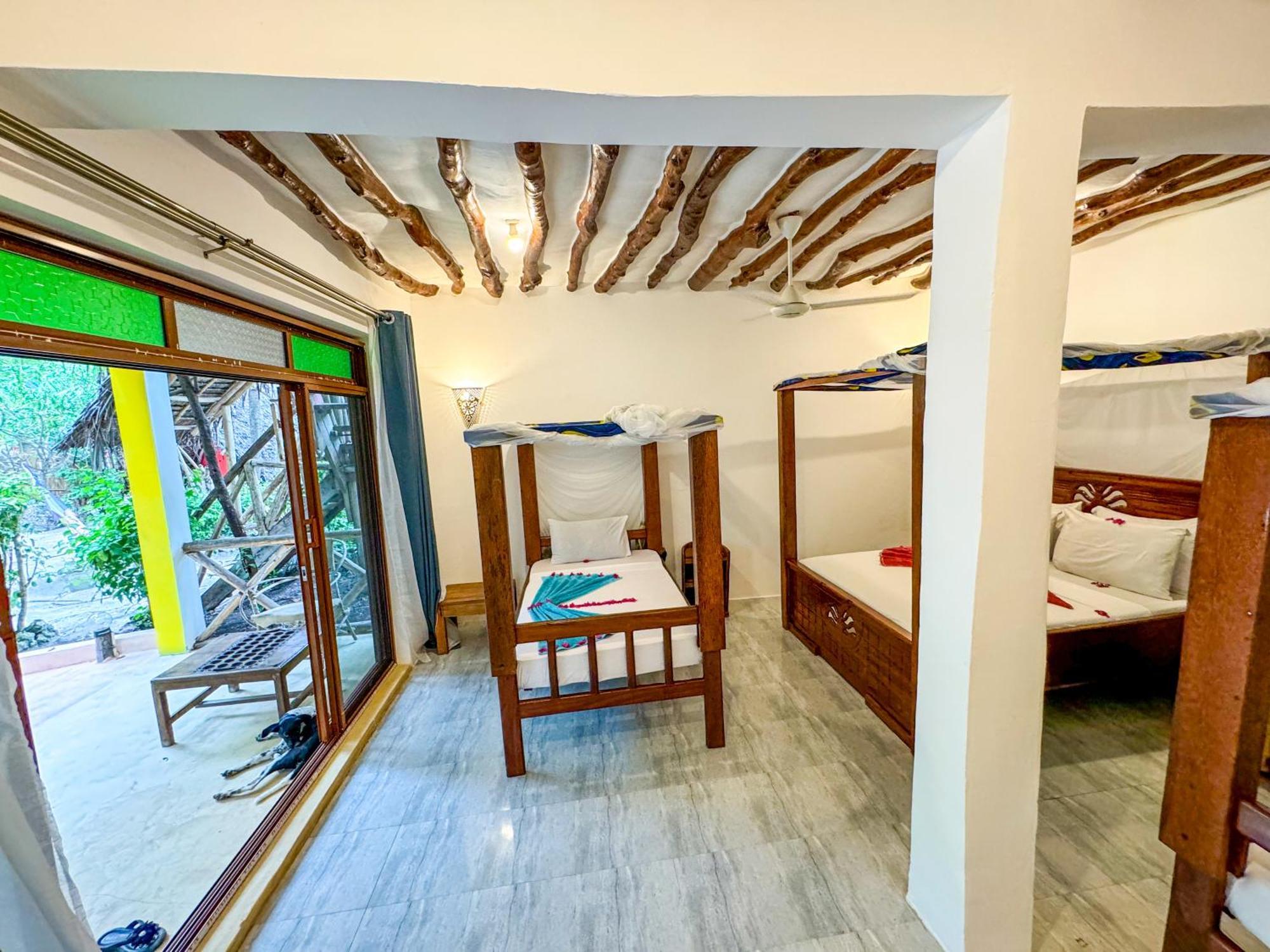 Sagando Bungalows Zanzibar Michamvi Exteriör bild